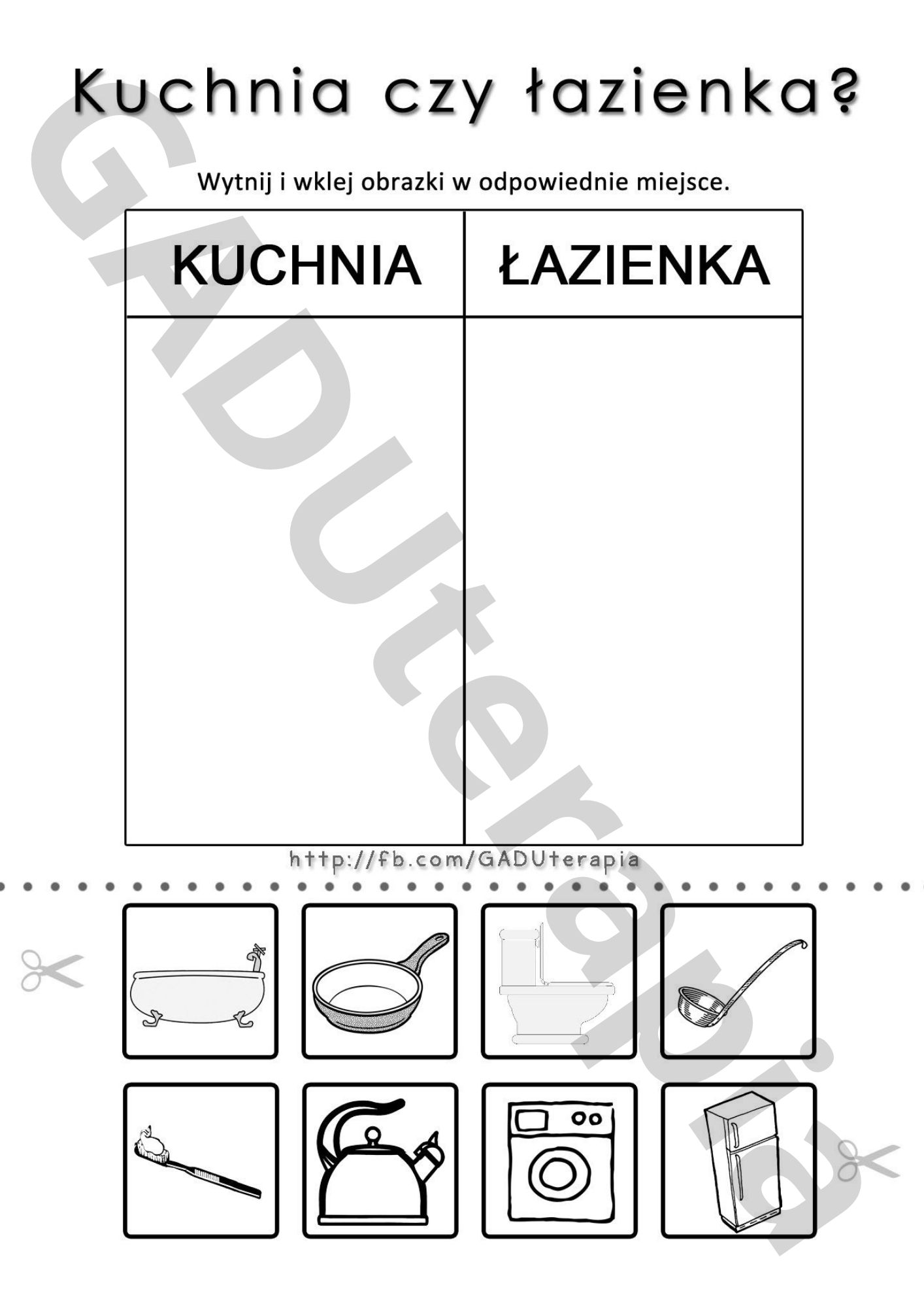 Sortowanki - Wycinanki PDF - obrazek 4