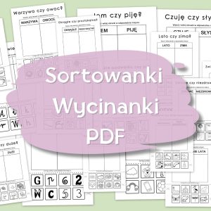 Sortowanki - Wycinanki PDF