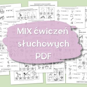 MIX ćwiczeń słuchowych PDF