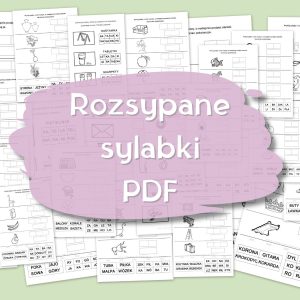 Rozsypane sylabki PDF