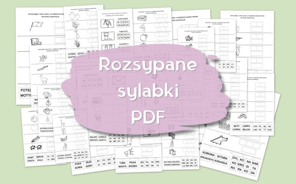 Rozsypane sylabki PDF