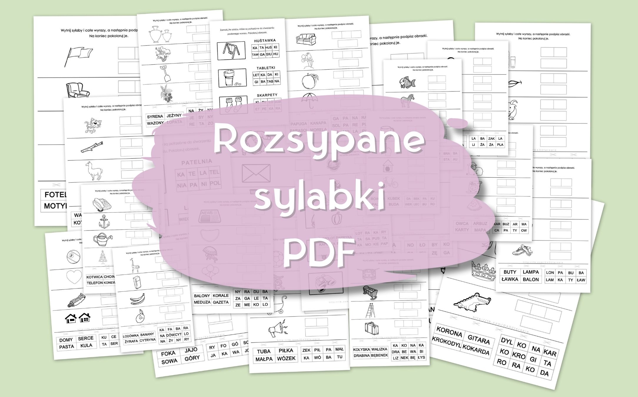 Rozsypane sylabki PDF