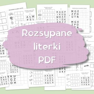 Rozsypane literki PDF