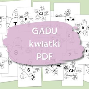 GADU kwiatki PDF