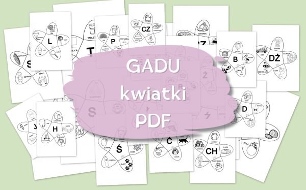 GADU kwiatki PDF