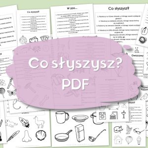 Co słyszysz? PDF