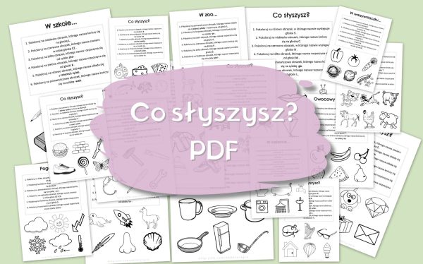 Co słyszysz? PDF