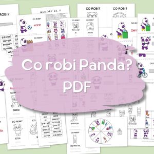 Co robi Panda? PDF