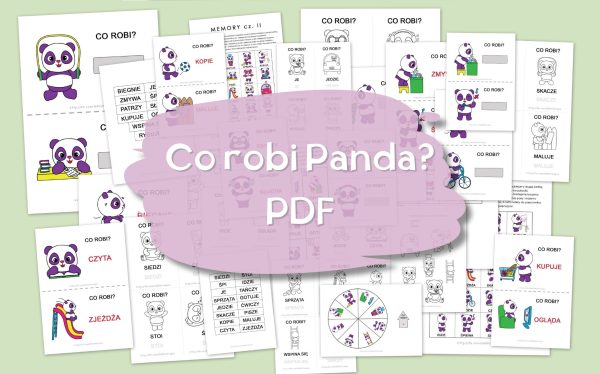 Co robi Panda? PDF