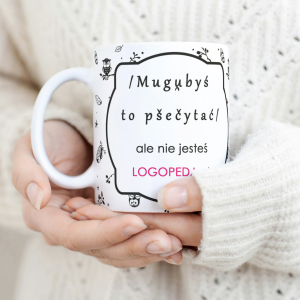 Kubek logopedyczny - sówki